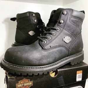 Harley Davidson waterproof boots